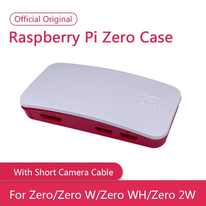 Официальный чехол Raspberry Pi Zero с коротким кабелем камеры Для Raspberry Pi Zero /Zero W/Zero WH /Zero 2 W