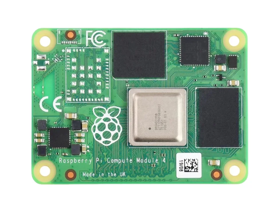 Новый Вычислительный модуль CM4 Raspberry Pi 4, CM4102008, В компактном форм-факторе, опции для оперативной памяти/EMMC