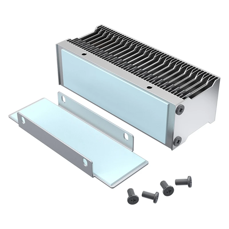 Радиатор SSD M15 M2, твердотельный жесткий диск NVME M2, алюминиевый Радиатор, кулер N58E